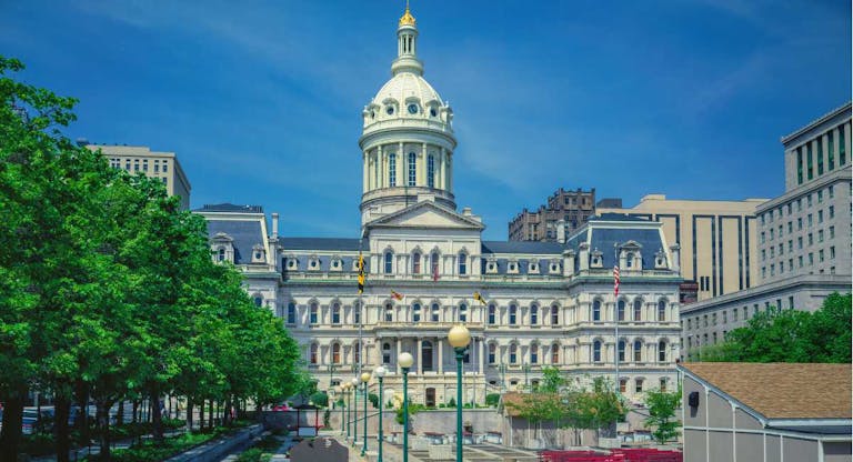 BALTIMORE MARYLAND CITY HALL
