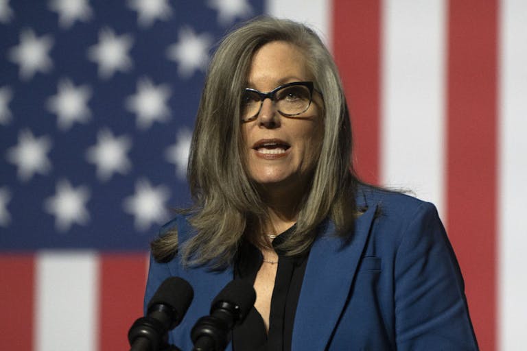 President Biden Delivers Remarks Honoring Late Senator John McCain In Arizona