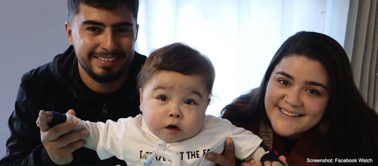 Nathan Alves Goncalves and parents