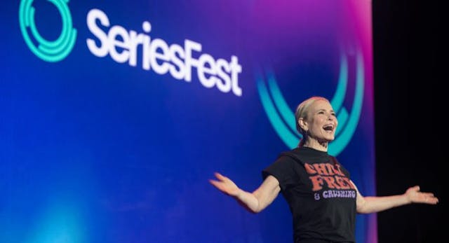 MORRISON, COLORADO – MAY 10: Chelsea Handler performs at SeriesFest: Season 9 closing night at Red Rocks Amphitheatre on May 10, 2023 in Morrison, Colorado. (Photo by Tom Cooper/Getty Images for SeriesFest) These 7 celebrities fight to protect animals, but not human lives image