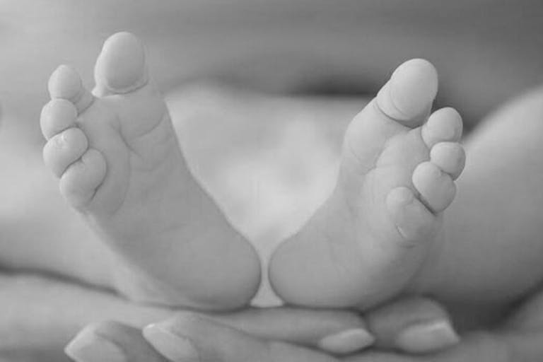 Nancy Pelosi, feet, anencephaly, abortionist, abortion, pregnant, baby