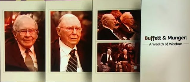 Warren Buffett and Charles Munger, A Wealth of Wisdom report
