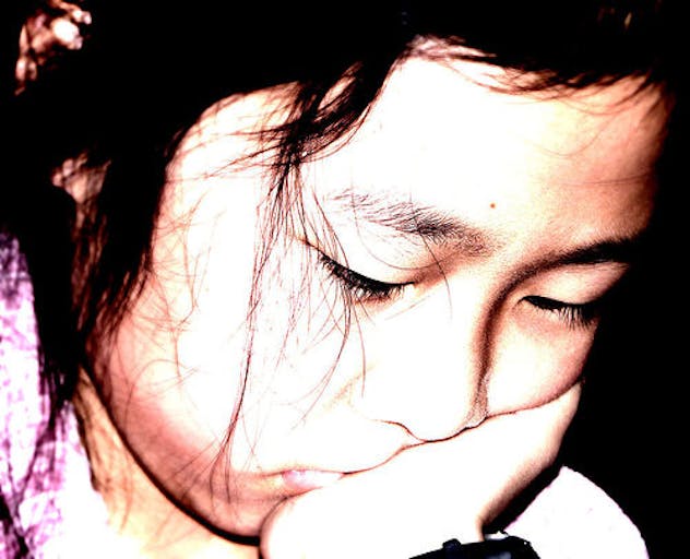 sad girl, trafficking, slavery, China