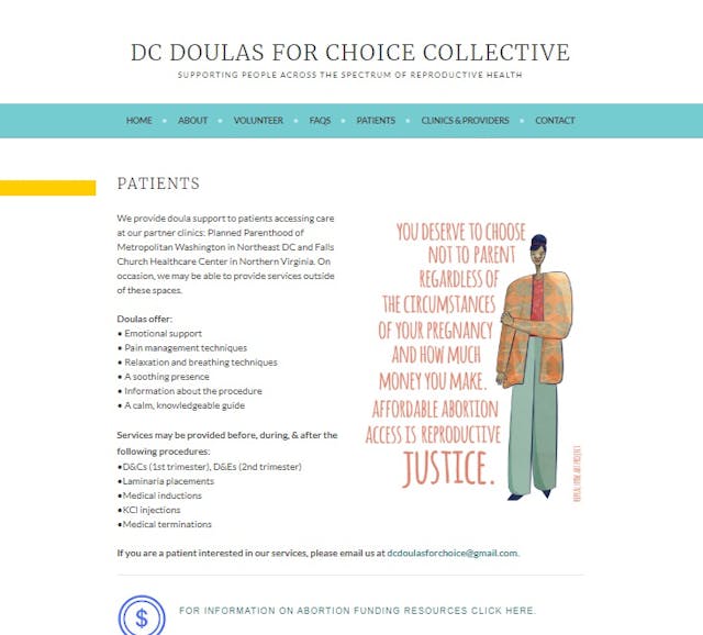 DC Abortion Doulas DC Abortion Doulas