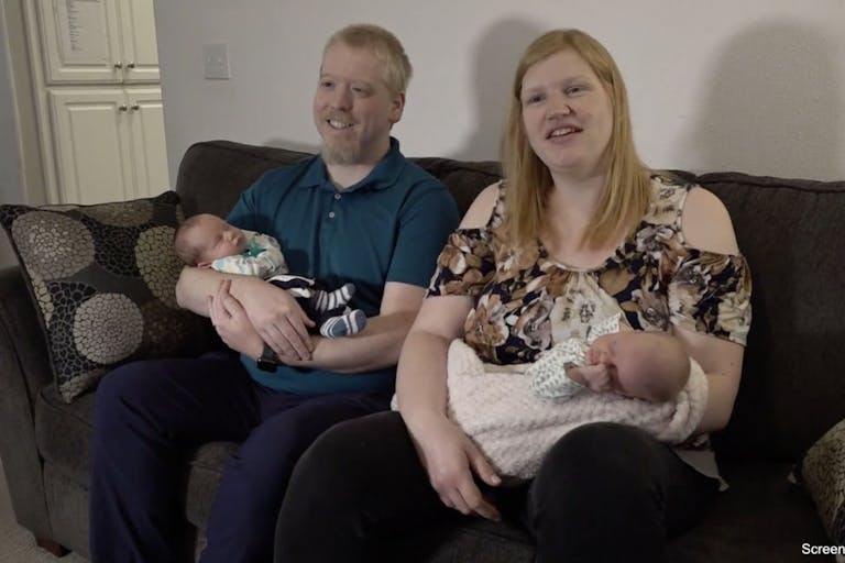twins adopted embryos ridgeway