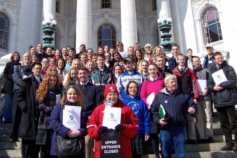 pro life capitol wisconsin