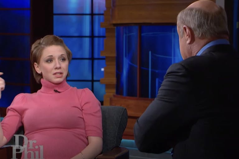 dr phil pregnant mom sara