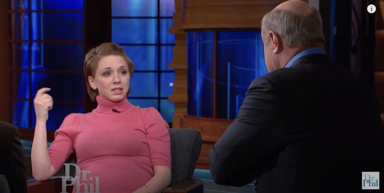 dr phil pregnant mom sara