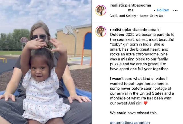 Via @realisticplantbasedmama on Instagram Via @realisticplantbasedmama on Instagram