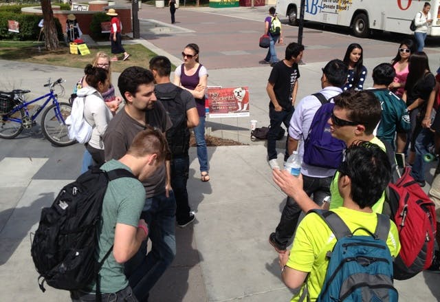 Talking to Devon and Anthony. Talking to Devon and Anthony