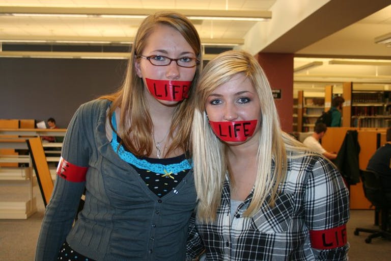 Students for Life silent life youth