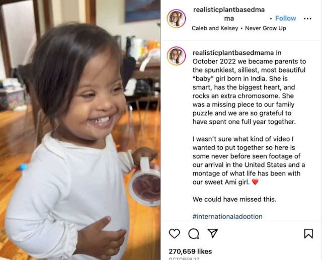 Via @realisticplantbasedmama on Instagram Via @realisticplantbasedmama on Instagram