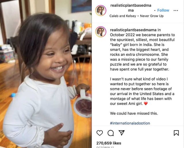 Via @realisticplantbasedmama on Instagram