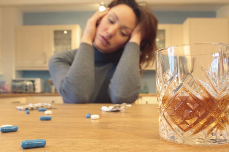 women with depression