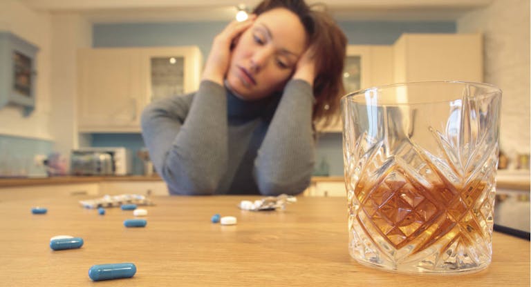 women with depression