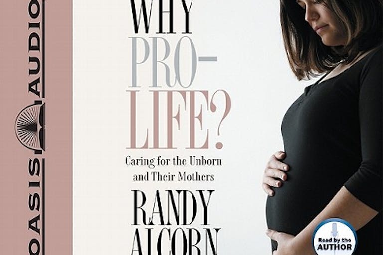 why pro life book crop