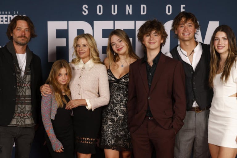 Red Carpet Premiere “Sound Of Freedom”