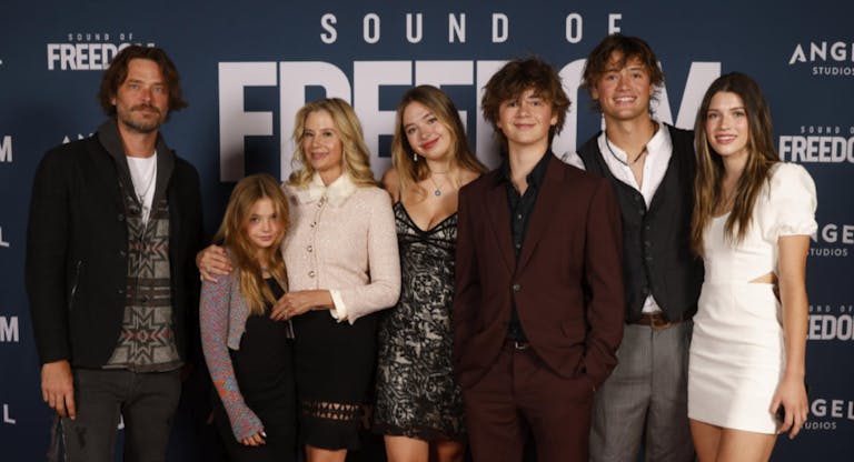 Red Carpet Premiere “Sound Of Freedom”
