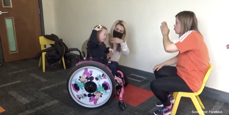 McIver Makaton teacher down syndrome