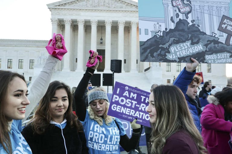 Roe, Supreme Court