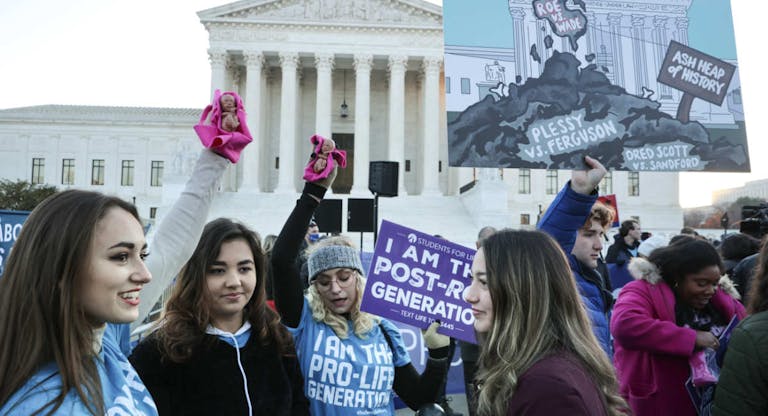 Roe, Supreme Court