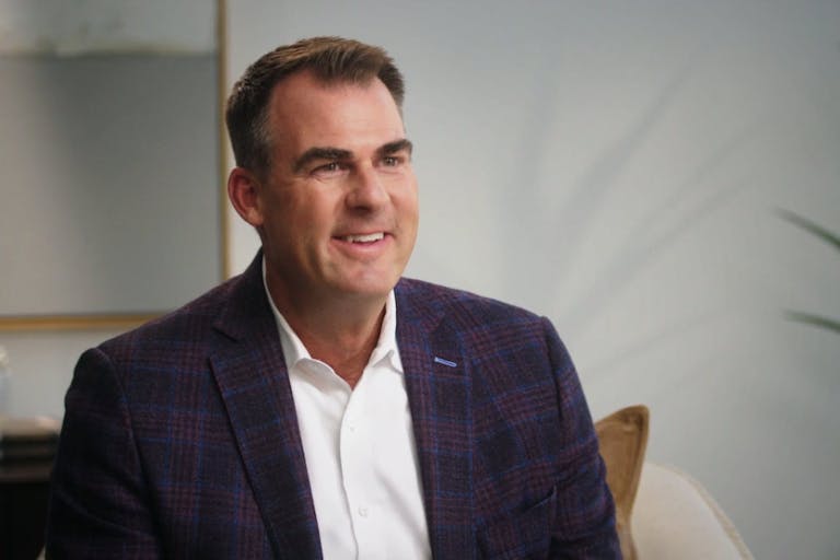 gov kevin stitt oklahoma