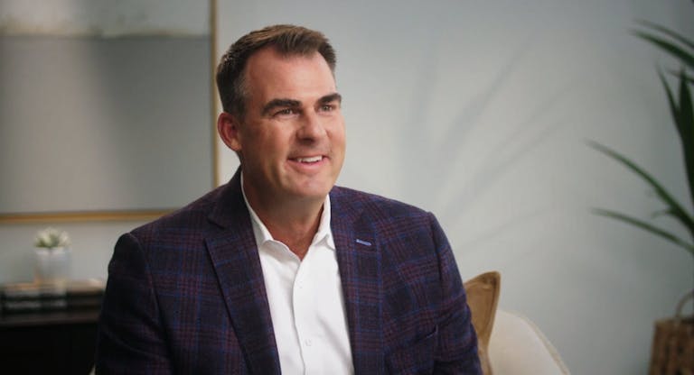 gov kevin stitt oklahoma