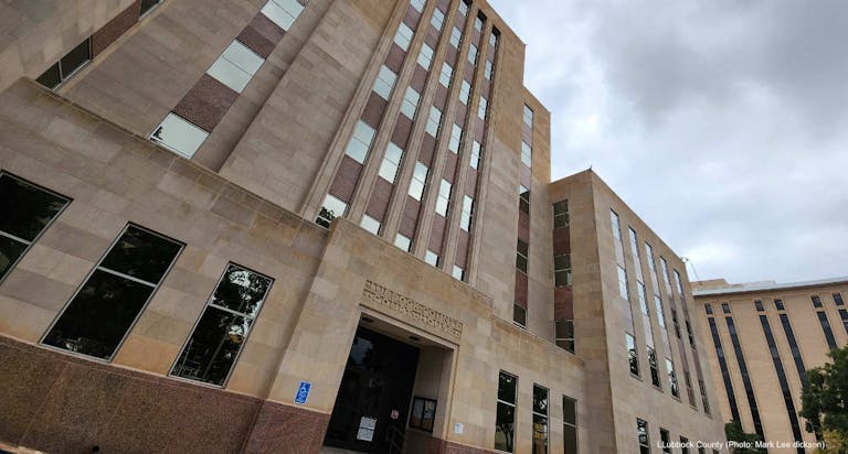 lubbock county court house mark lee dickson