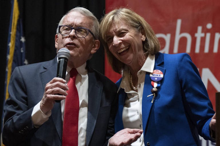 Ohio Senate Candidate JD Vance Holds Get Out The Vote Rally In Dayton