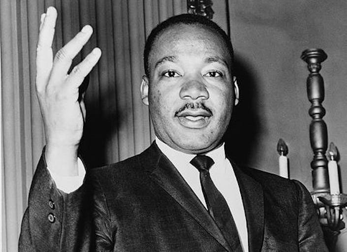 martin luther king
