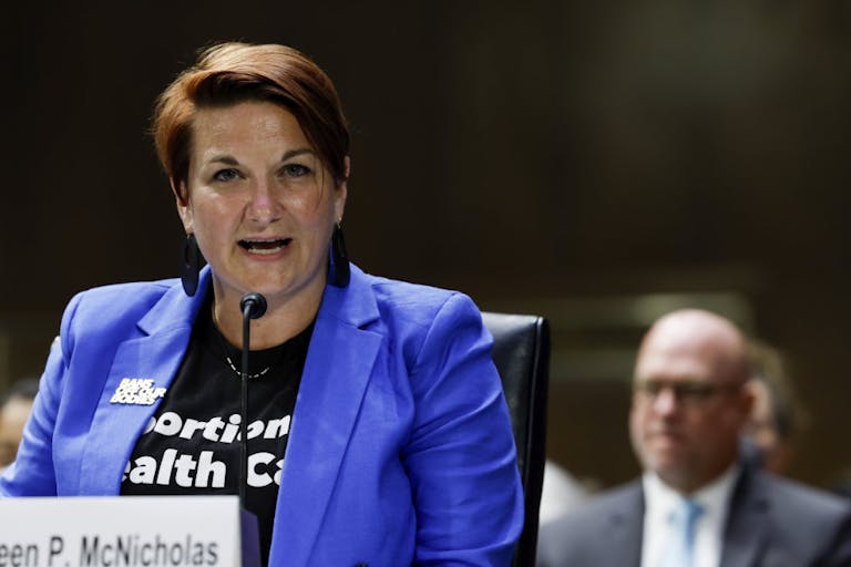 Senate Judiciary Committee Holds Hearing On Supreme Court Roe v Wade Opinion