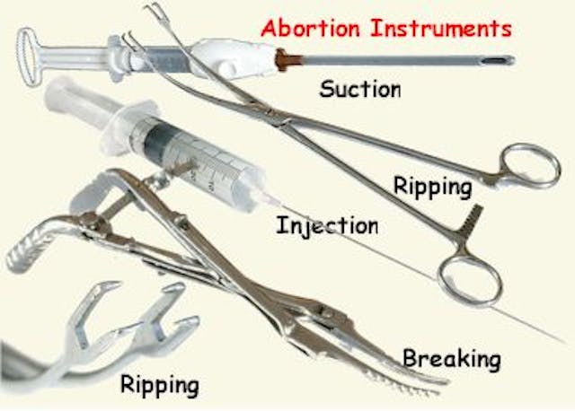 Instruments of real violence