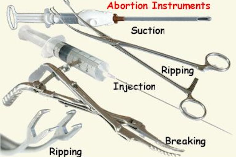 Instruments of real violence Instruments of real violence