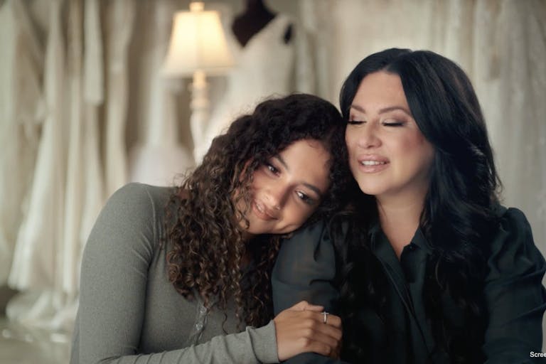 ashley nadine and daughter leila