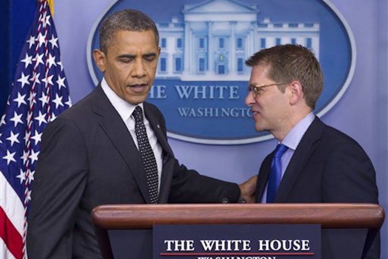 Barack Obama, Jay Carney