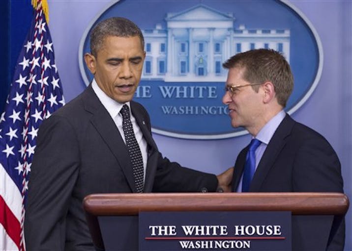Barack Obama, Jay Carney