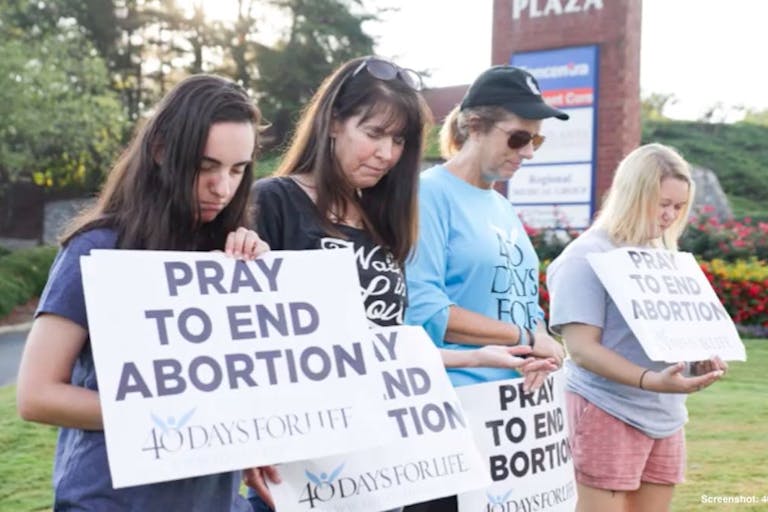 40 days for life