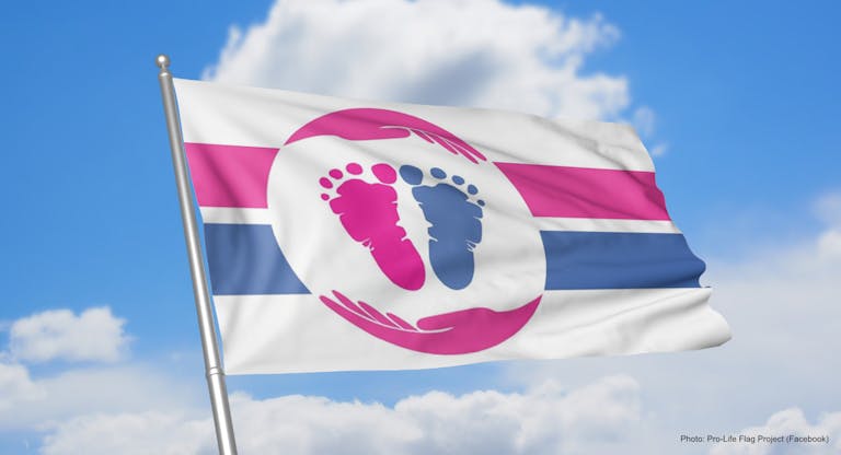 pro-life flag