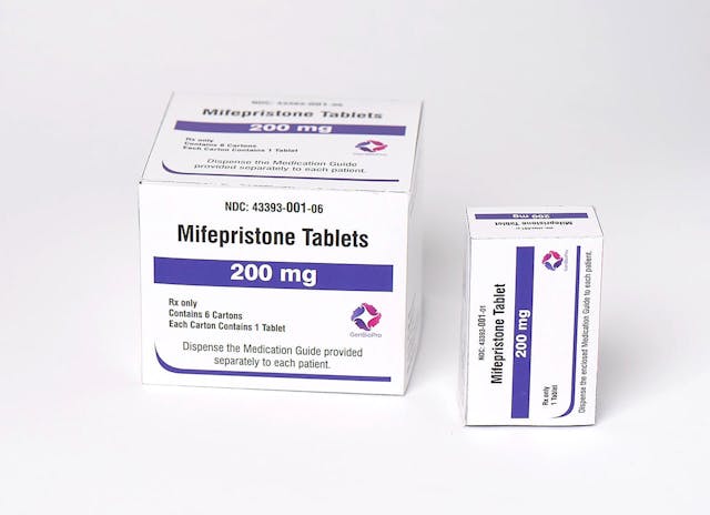 Image: Generic Abortion Pill (Image: GenBioPro)