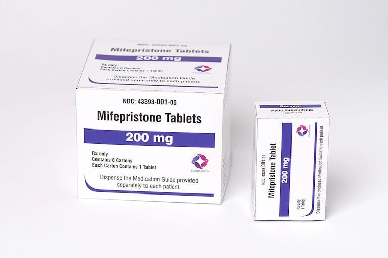 Image: Generic Abortion Pill (Image: GenBioPro)