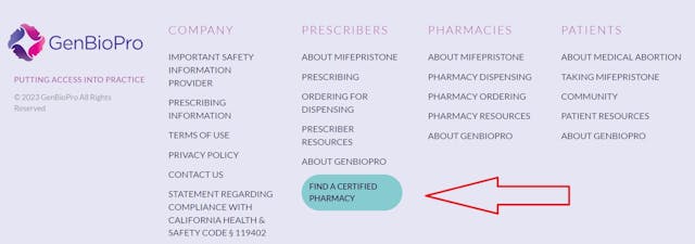 GenBioPro website certified pharmacy for abortion pill GenBioPro website certified pharmacy for abortion pill