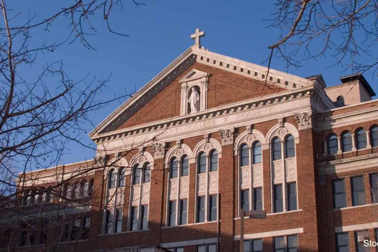 Old Religious Building