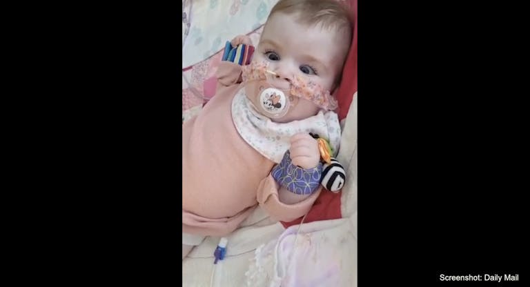 baby indi gregory uk