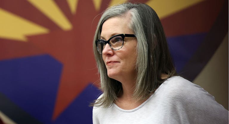 Katie Hobbs Holds A Get Out The Vote Rally In Phoenix