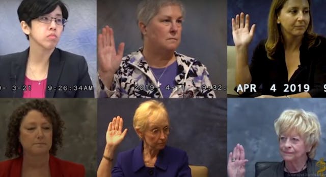 Screenshot, CMP video, Planned Parenthood officials under oath Planned Parenthood, abortion, Center for Medical Progress