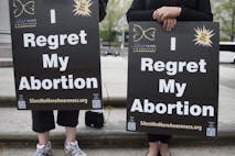 regret, abortion regret