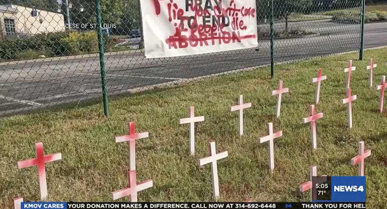 screenshot vandalism st. louis