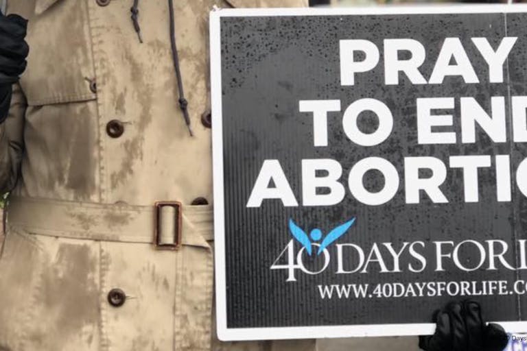 40 days for life