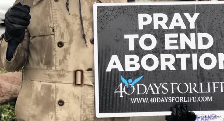 40 days for life