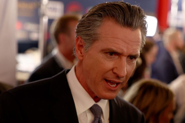 Second Republican Primary Debate Held At Ronald Reagan Presidential Library